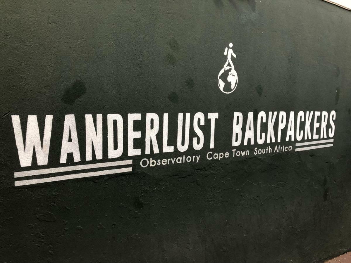 Wanderlust Backpackers Cidade Do Cabo Exterior foto